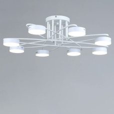 Люстра стельова світлодіодна LED Light House SRS-19544/8 112W, колір білий