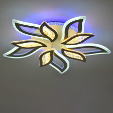 Люстра стельова світлодіодна c RGB підсвічуванням Light House SRS-19561/5, колір білий