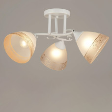 Люстра стельова Light House SRS-19584/3 WT біла