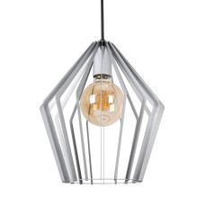 Світильник підвісний Атмолайт ArtB1 P260 MoireSilver срібло муар