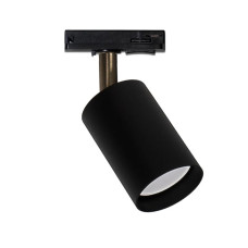 Світильник трековий стельовий Атмолайт Тrack Chime GU10 TL90 Black чорний