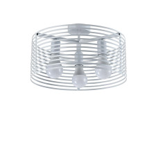 Люстра стельова в стилі лофт Light House SRS-19255/3 WH біла