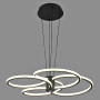 Изображение Люстра подвесная светодиодная LED Light House SRS-19632 BK 104W черная ИМ Light-Deco 1 