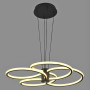 Изображение Люстра подвесная светодиодная LED Light House SRS-19632 BK 104W черная ИМ Light-Deco 2 