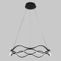 Изображение Люстра подвесная светодиодная LED Light House SRS-19633 BK 122W черная ИМ Light-Deco 2 