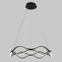 Изображение Люстра подвесная светодиодная LED Light House SRS-19633 BK 122W черная ИМ Light-Deco 4 