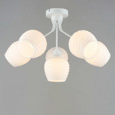 Люстра стельова Light House SRS-19644/6 WT біла