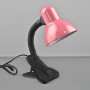 Зображення Учнівська настільна лампа (прищіпка) Light House ST-12089 PK B рожева ИМ Light-Deco 