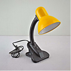 Учнівська настільна лампа (прищіпка) Light House ST-12089 YL жовта