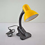 Зображення Учнівська настільна лампа (прищіпка) Light House ST-12089 YL жовта ИМ Light-Deco 