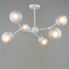 Люстра стельова молекула Light House SRS-19650/6 WT біла