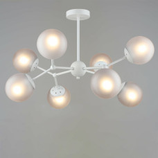 Люстра стельова молекула Light House SRS-19650/8 WT біла