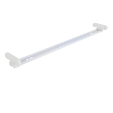 Корпус для LED ламп Horoz Electric "TUBOFIX-60D" 2xT8 білий