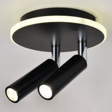 Світильник світлодіодний спот SRS-19684/2 BK 16W чорний
