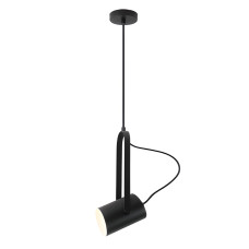 Світильник підвісний спот SRS-19687 BK чорний