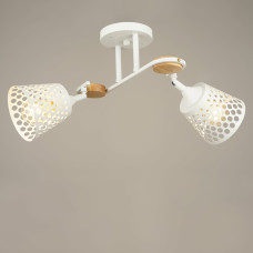 Люстра потолочная с поворотным механизмом Light House SRS-19696/2 WT белая 