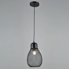 Люстра підвісна в стилі лофт Light House SRS-19703/1Н BK чорна