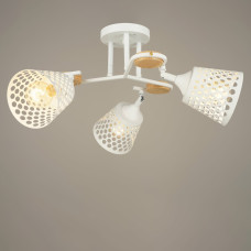Люстра потолочная с поворотным механизмом Light House SRS-19696/3 WT белая 