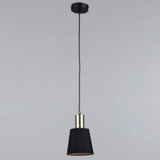 Люстра підвісна Light House SRS-19708/1H BK+AB чорна+бронза