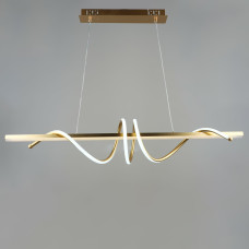 Люстра підвісна світлодіодна LED Light House SRS-19714/100W GD золото