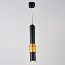 Світильник підвісний Light House SRS-19722 BK+GD чорний + золото