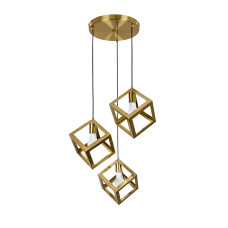 Світильник підвісний Levistella 756PR160F-3 BRZ (300) бронза