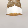 Изображение Люстра подвесная Light House SRS-19738/1 белая, плафон белый с медовым ИМ Light-Deco 1 