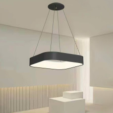 Люстра підвісна світлодіодна Light House SRS-19788 BK 64W чорна