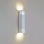 Изображение Светильник настенный MSK Electric Sieve бра под две лампы NL 23701-1 WH белый ИМ Light-Deco 