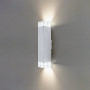 Изображение Светильник настенный MSK Electric Sieve бра под две лампы NL 23702-1 WH белый ИМ Light-Deco 