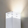 Изображение Светильник настенный MSK Electric Sieve бра под две лампы NL 23702-1 WH белый ИМ Light-Deco 3 