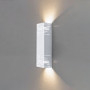 Изображение Светильник настенный MSK Electric Sieve бра под две лампы NL 23702-2 WH белый ИМ Light-Deco 