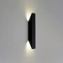 Изображение Светильник настенный MSK Electric Vega бра под две лампы NL 24101-1 BK черный ИМ Light-Deco 