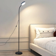Торшер современный светодиодный Light House SRS-19808 BK черный