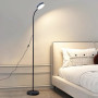 Изображение Торшер современный светодиодный Light House SRS-19808 BK черный ИМ Light-Deco 
