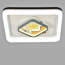 Люстра стельова світлодіодна Light House SRS-19810 56W квадратна