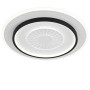 Изображение Люстра потолочная светодиодная LED Light House SY-19798/500 BK+WH D470*H60 96W PULT DU, цвет черный + белый ИМ Light-Deco 1 
