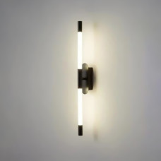 Бра настінне світлодіодне сучасне Light House SRS-19842 BK 18W чорне