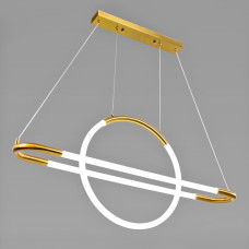 Люстра підвісна світлодіодна LED Light House SRS-19871 (56W) бронза + білий