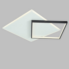 Люстра світлодіодна акрилова стельова LED Light House SRS-19893 WT+BK білий + чорний