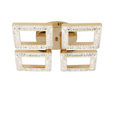 Люстра стельова світлодіодна Light House SRS-19922/4 GD 40W*2, колір золото