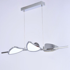 Люстра підвісна світлодіодна акрилова LED Light House SRS-19923-4P (64W) хром