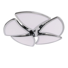 Люстра стельова світлодіодна Light House SRS-19923-5, колір хром