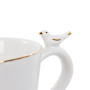 Зображення Чашка порцелянова Lefard "з пташкою" 350мл (149-501) ИМ Light-Deco 1 