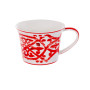 Зображення Чашка порцелянова з блюдцем Lefard "Сицилія ред" 220мл (924-766) ИМ Light-Deco 1 
