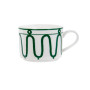 Зображення Чашка порцелянова з блюдцем Lefard "Green line" 220мл (922-061) ИМ Light-Deco 1 