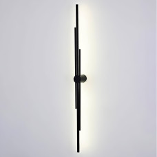 Настінний світильник світлодіодний Бра Light House SY-19931/1000 MB 1000*55*100 40W чорний