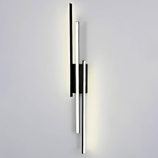 Настінний світильник світлодіодний Бра Light House SY-19933/800 BK 800*80*55 64W чорний