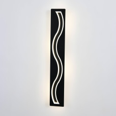 Настінний світильник світлодіодний Бра Light House SY-19934/600 BK 600*90*45 36W чорний