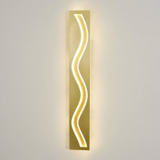 Настінний світильник світлодіодний Бра Light House SY-19934/600 PLG 600*90*45 36W золото